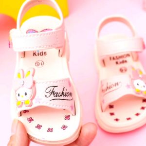 Dép Sandal Bé Gái Từ 1-9 Tuổi Quai Mềm Đế Êm Kháng Khuẩn