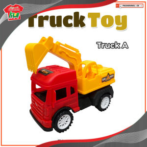 Kids Toy Truck Construction Vehicle | Pull Back Truck Toy | Excavator / Dump Truck / Crane Truck | Kids 3-9 Years