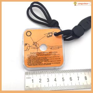 yangyuhua Thực tế ngoài trời khẩn cấp Survival phản chiếu tín hiệu gương phiêu lưu gương