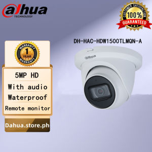 Dahua CCTV Camera 2MP/5MP (HDW1200TMQN-A) IR length 60M Eyeball With audio 3.6mm Indoor/Outdoor Waterproof AnalogCamera