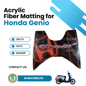 HONDA GENIO ACRYLIC FIVER MATTING