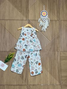 Setelan anak anak usia 1-8 tahun II baju anak perempuan lucu II setelan rayon anak