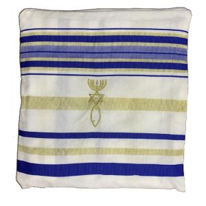 Khăn Choàng Cầu Nguyện Tallit Cho Nam Giới Kosher Khăn Choàng Cầu Nguyện Tallit Cho Phụ Nữ Từ Israel Messianic Khăn Choàng Cầu Nguyện Messianic