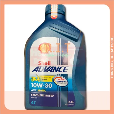 Oli Shell Advance Scooter Matic AX7 10w40 motor matik 800ml