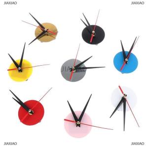 [COD] JIAXIAO DIY acrylic wall clock cross stitch movement dial accessories watch core