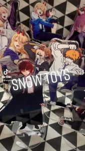 Mô Hình Tượng Standee Chainsaw Man - Denji Pochita Power Aki Hayakawa Makima Reze Angel Himeno