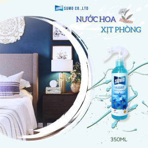 [MÙI NGẪU NHIÊN] Nước Hoa Xịt Phòng Sumo 350ml Xịt Phòng Khử Mùi Hỗ Trợ Ngăn Ngừa Ẩm Mốc