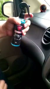 Pembersih interior mobil/jok kulit/jok sintetis/bludru/plafon/atap mobil/wangi/