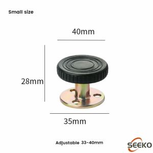 Seeko Adjustable Headboard Stoppers Prevent loosening Anti-Shake Fixer for Beds Cabinets Sofas