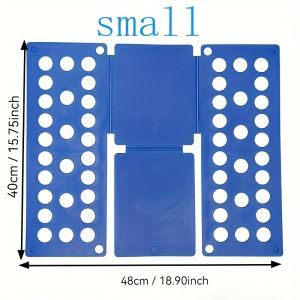 Plastic Clothes Folding Board Easy and Fast Kids Laundry Folder Shirt Folding Board Home Storage Tool for Kid Children Adults