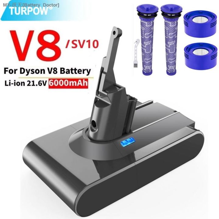 Dyson Handheld Vacuum Cleaner Battery Battery Vacuum Cleaner Dyson V8