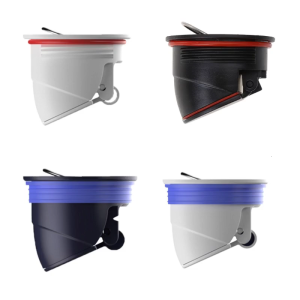 Bathroom Kitchen Water Drain Floor Strainer Plug Trap Siphon Sink Backflow Preventer Sewer Core for Anti Odor Toilet Deodorant Pest Control