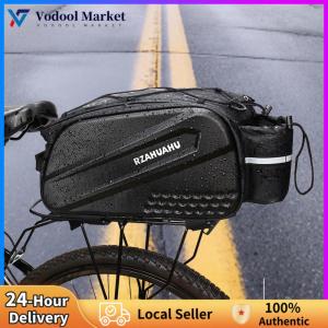 【Vodool】 Multifunctional Bicycle Trunk Bag Large Capacity Cycling Saddle Luggage Carrier Universal Tail Seat Pack Bicycle Parts