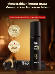 Minyak Serum Mata Anti Keriput Menghilangkan Lingkaran Hitam Mata Panda 8ml Pijat Roll On Serum Mata Krim Mata Anti Penuaan Penghilang Kantung Mata Minyak Serum Mata Pengencang Anti Keriput