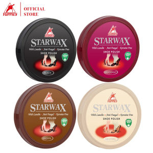 Pengilat Kasut Yuppies Star Wax StarWax Shoe Polish Paste Shoe Polish