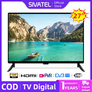 Sivatel TV LED 27 Inch Smart TV Android 1080P Full HD WiFi Netflix YouTube Google Play