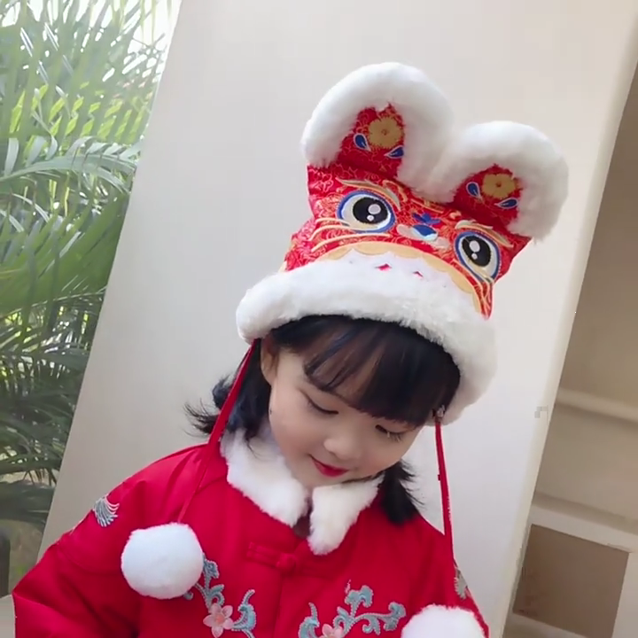 Fashion Tiger for Head Hat Warm Winter Hat Cute Beanie Hat Chinese