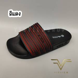 VIDVIEW !!ลดสนั่น!! รองเท้าแตะ สำหรับชาย และหญิง แบบสวม Adda 7AD11 เบอร์ 37-43 เนื้อยาง รองเท้าแฟชั่น รองเท้าแตะสวม