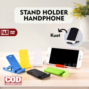 Stand Holder HP Handphone Tablet Phone Holder Dudukan Lipat HP Handphone Tablet Phone Stand HP Handphone Tablet Aksesoris HP Handphone Tablet Multi Stand HP Handphone Tablet Universal Dudukan Kursi HP Handphone Tablet