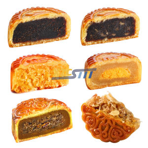 Xzcsttt Mid Autumn Moon Cake Cantonese style mooncake independent small packaging 100g/4 pieces