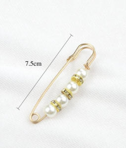 Cài Áo Cài Quần Cạp Cao Xinh Xắn Kẹp Cố Định Thắt Lưng Trang Trí Quần Áo