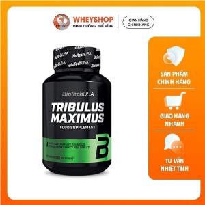 [Chính hãng] Viên uống Biotech Tribulus Maximus (90 viên) 1500mg - WHEYSHOP VN