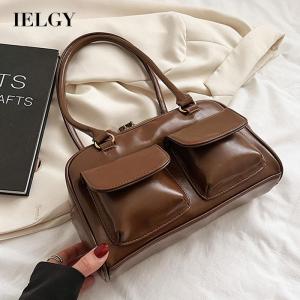 IELGY Túi Kẹp Nách Một Bên Vai Thiết Kế Niche Túi Xách Nữ