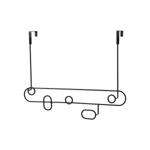 ที่แขวนของหลังบานประตู ตะขอแขวนของ ไม่ต้องเจาะผนัง ดีไซน์มินิมอล ที่แขวนของอเนกประสงค์ มินิมอล สไตล์เกาหลี
