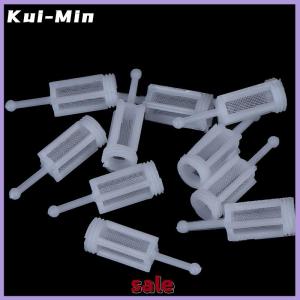 Kui-Min 10pcs Plastic Gravity Type Spray Spray Filter Pot Diameter 11mm