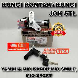 KUNCI KONTAK MIO SMILE 5TL KUNCI YAMAHA MIO KARBU MIO SMILE MIO SPORTY ASLI ORIGINAL YAMAHA YGP