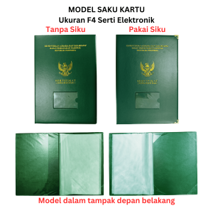 My.L MAP F4 SERTIPIKAT ELEKTRONIK GARUDA / COVER SERTIFIKAT TANAH / SAMPUL SERTIPIKAT RUMAH BARU