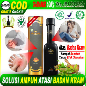 M biopro mbiopro Herbal atasi Badan Keram