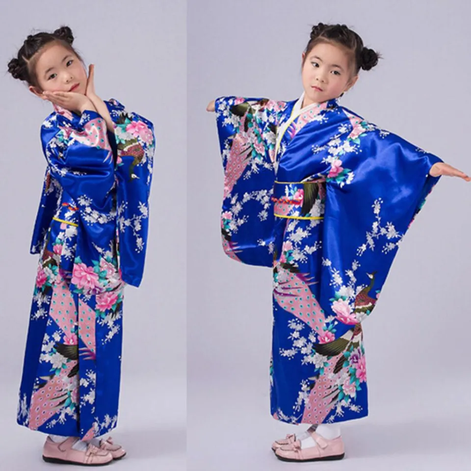 Kimono dress for baby girl best sale