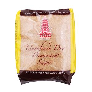 Pagoda Unrefined Dry Demerara Sugar