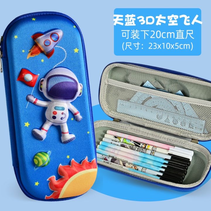 [Ready Stock] 3D Cartoon Pencil Case EVA Waterproof Primary School Kids ...