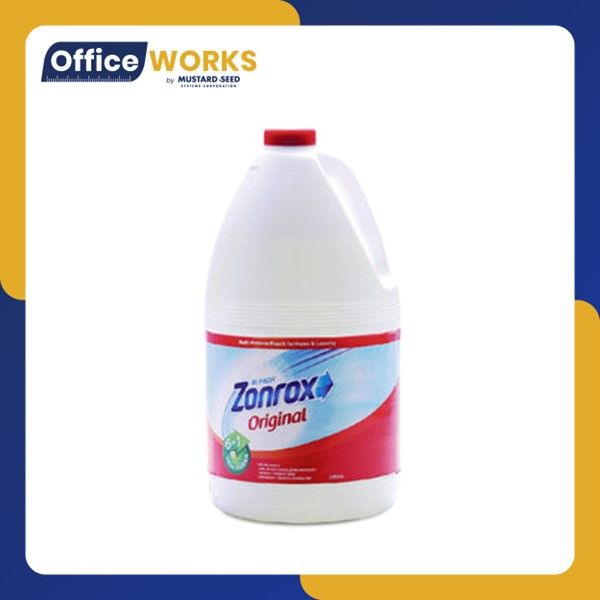 Zonrox Bleach Original and Lemon Scent / Disinfectant Lazada PH