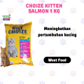 Cat Choize Kitten 1kg Repack Makanan Kucing Junior. 