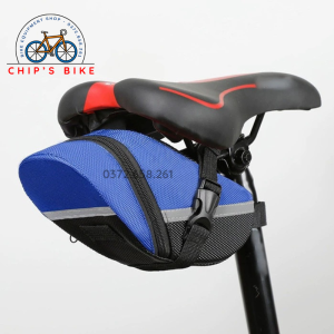 Túi Vải Oxford Chống Thấm Nước Treo Yên Xe Đạp Túi Xe Đạp Thể Thao Gắn Sau Yên Siêu Rẻ Thể Tích Lớn - BK05