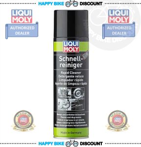 Liqui Moly Universal Rapid Cleaner Automotive Parts and Brake Cleaner Bicycle Bike Chain Degreaser Spray 500ml