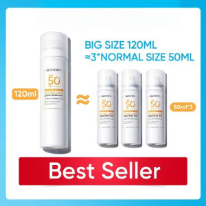 All Day Light Sunscreen Mist SPF50+ PA++++ Ultra-Light Travel Friendly Face Physical Sunscreen Spray Cenla