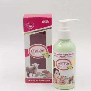 Sữa Dưỡng Thể Trắng Da Chống Lão Hóa Bạch Sâm K26 150ml