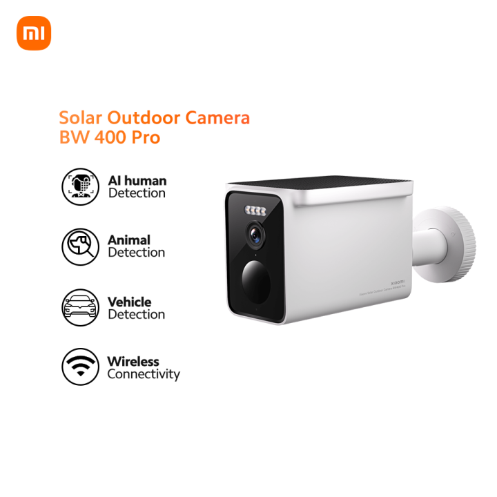 Xiaomi Solar Powered Exterior Camera Xiaomi Mijia APP IP67