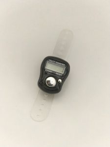 TASBIH DIGITAL MINI Alat Hitung Elektronik plus mika Finger Tally Counter Mini Jari Penghitung