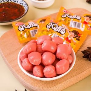 ไส้กรอกมินิ รสดั้งเดิมและเผ็ดข้าวโพด ขนาดนิ้วโป้ง ของว่างเด็ก ราคาขายส่ง