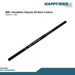 MXL Stang Stir Sepeda Lipat Carbon Flat Handle Bar 254 Steering Handle Folding Bike