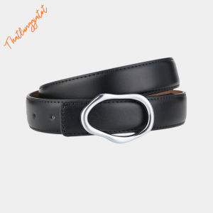 Thắt lưng nam nữ da thật phong cách Hàn Quốc bản 2.8cm TLD193 (Hỗ trợ bấm dây nịt) - Thắt Lưng Giá Tốt