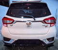 Perodua Bezza NEW 3M Reflective Logo Sticker High Grade Quality(1set 3pcs Front,Back,and Steering). 