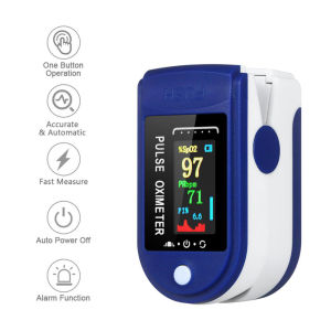 Heart Rate Monitor Oximeter Finger Pulse Oximeter Fingertip Home Pulse Oxygen Saturation Detector