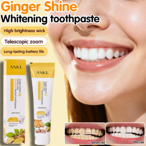 Ginger Brightening Whitening Toothpaste Clean And Fresh Breath Micronsized Dense Toothpaste Whitening Toothpaste