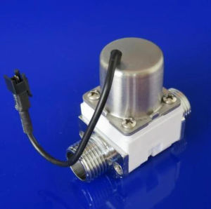 Electric Bi-stable 6v dc water valve G1/2 inch inligent pulse sensor faucet solenoid valve for fluid flow